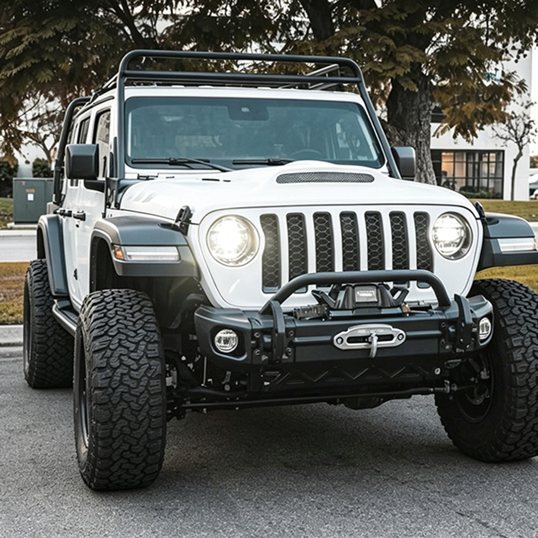 How to Choose the Best Xprite Jeep Hood for JK, JL & Gladiator?