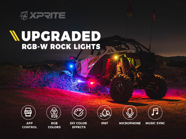 Top 10 Off-Road LED Rock Lights for Jeeps in 2025