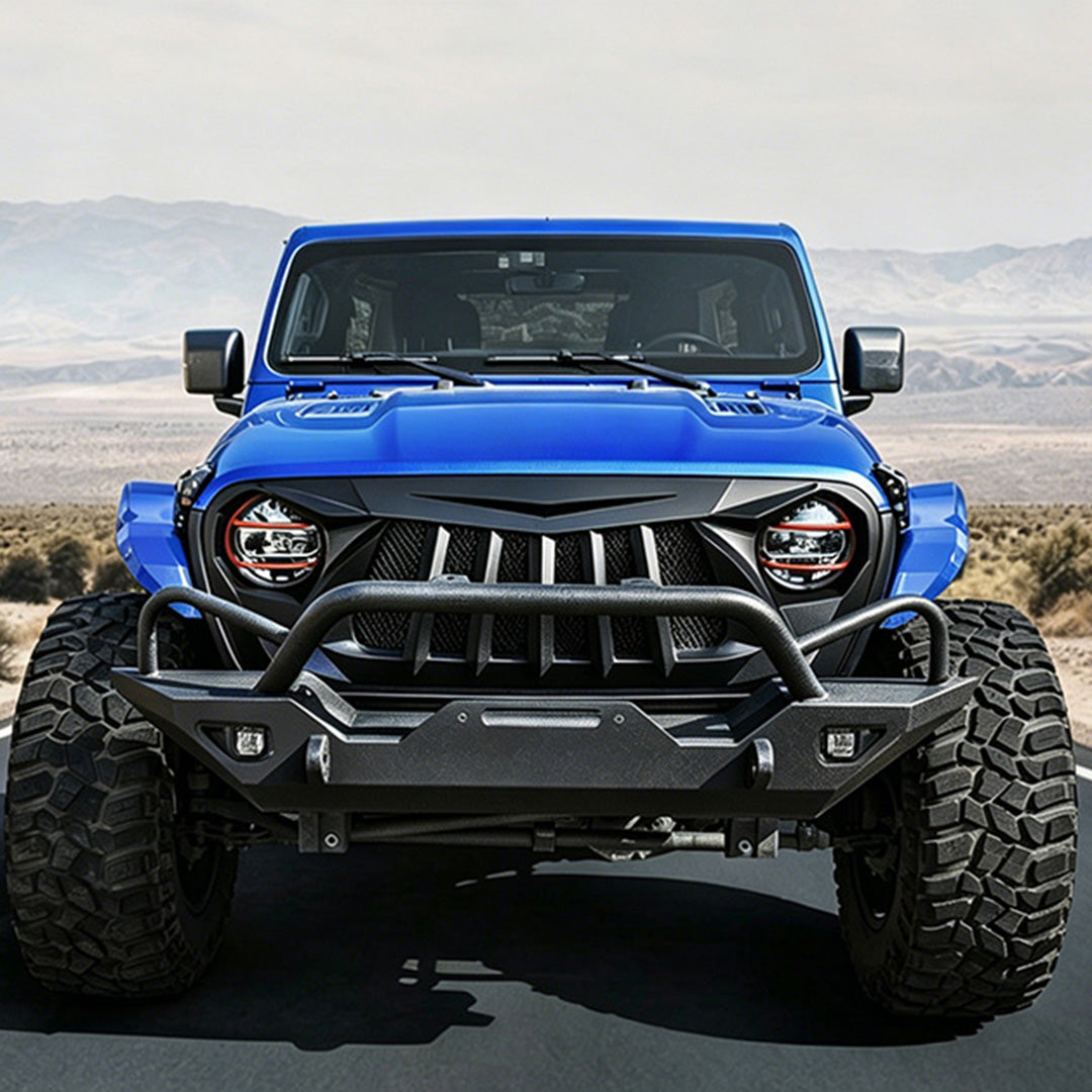 Jeep Grille Accessories Guide: How to Upgrade Your Jeep Front End