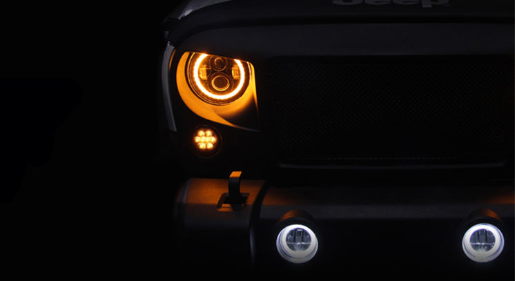 LED vs Halogen Headlights – Which Is Better for Your Jeep?