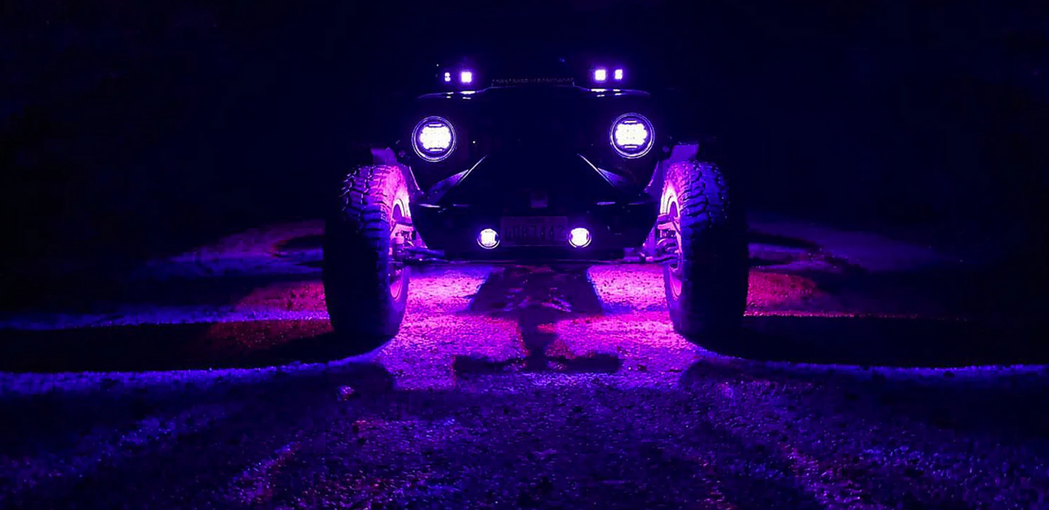 Choosing the Right Rock Lights for Your Jeep or Truck Build