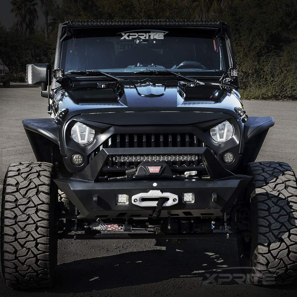 Xprite vs Stock Hood: Is Upgrading Worth It for Your Jeep?