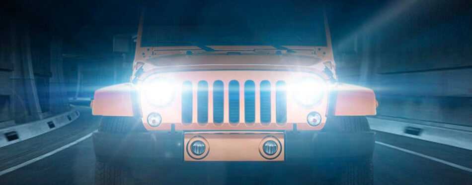 Why LED Headlights Are Superior to Halogen