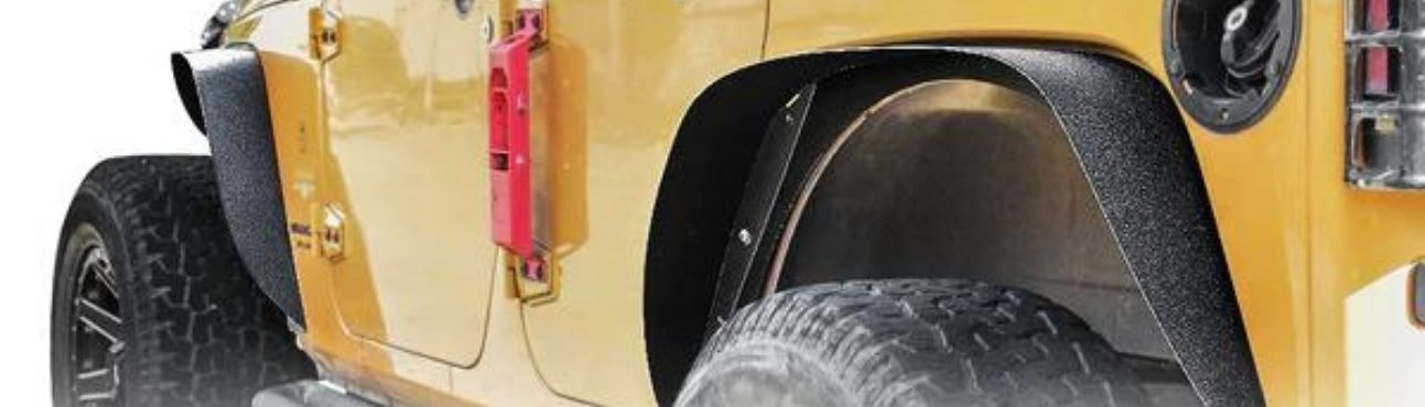 Jeep Wrangler Fenders Flares