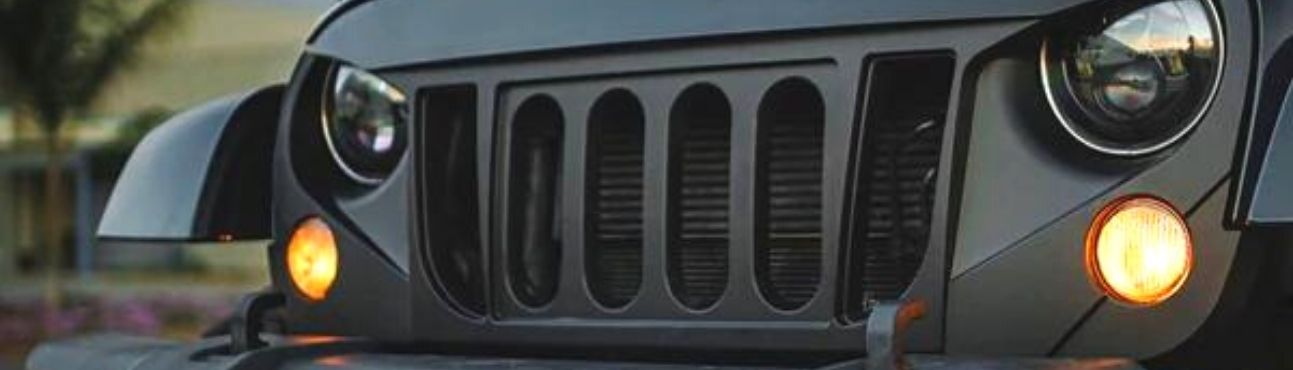 Jeep Wrangler Fog Lights