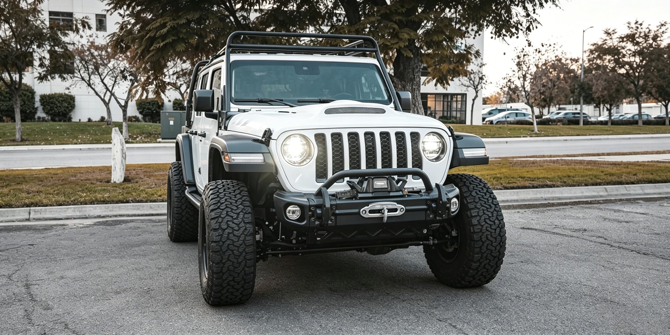 Jeep Hoods for Wrangler JK, JL & Gladiator JT