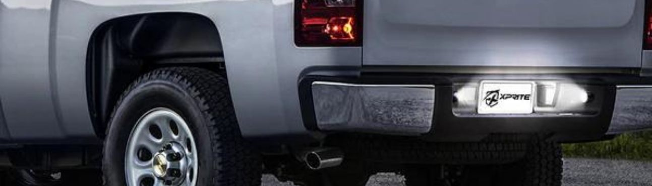 License Plate Lights