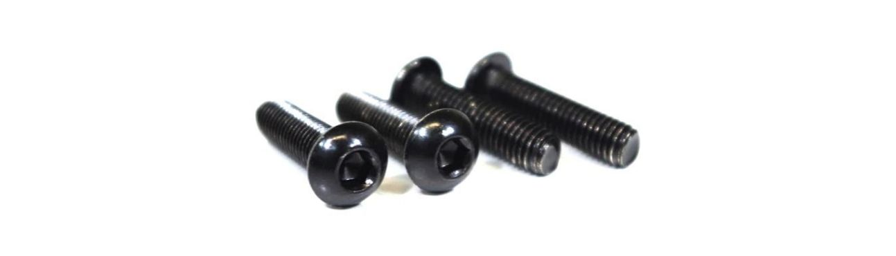 Windshield Frame Hinges, Doors Hinges, and Roll Bars