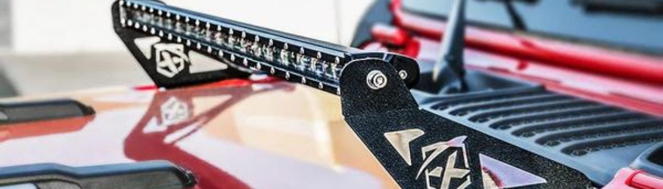 Jeep Wrangler Mounting Brackets