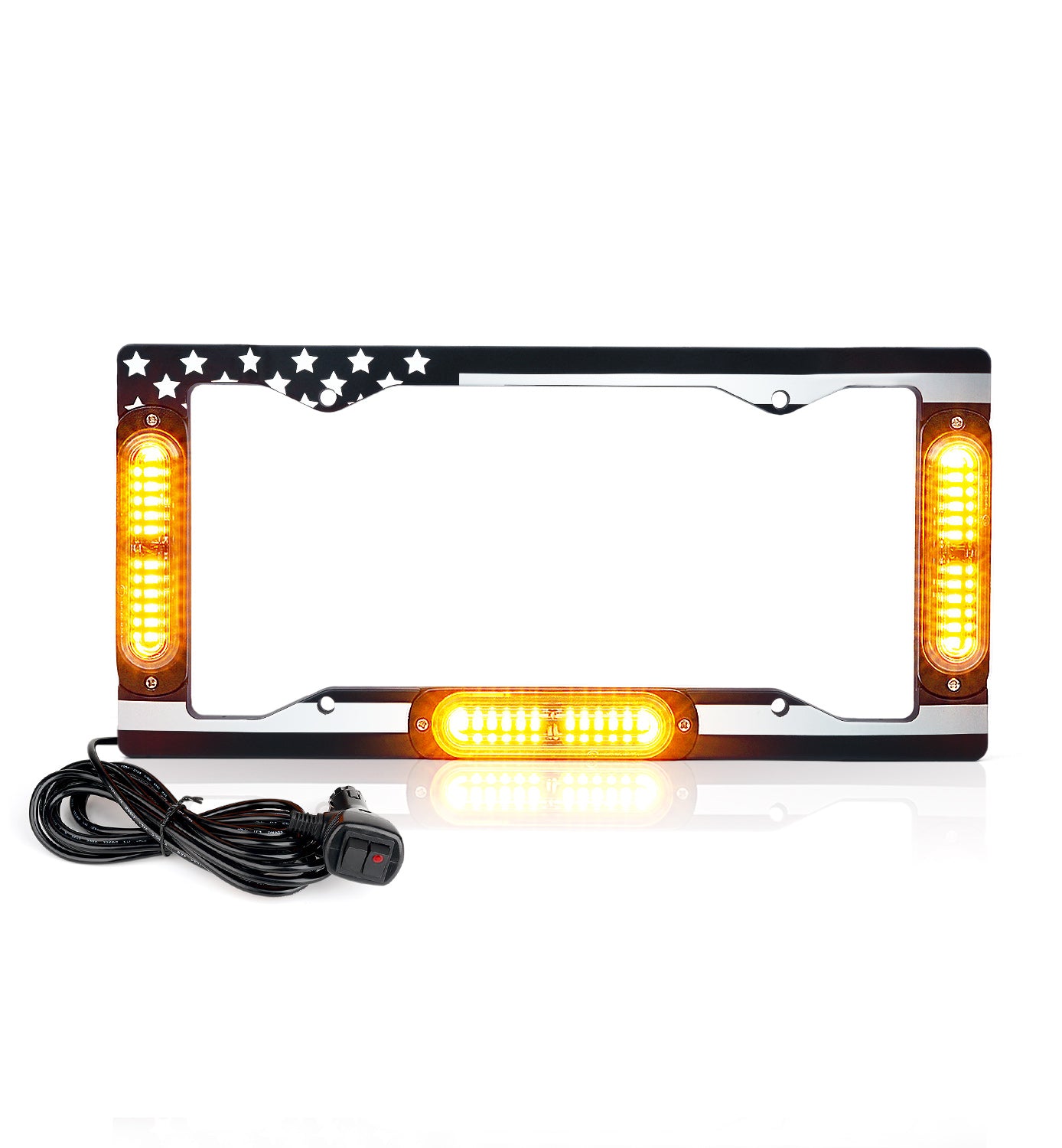 License Plate Strobe Lights