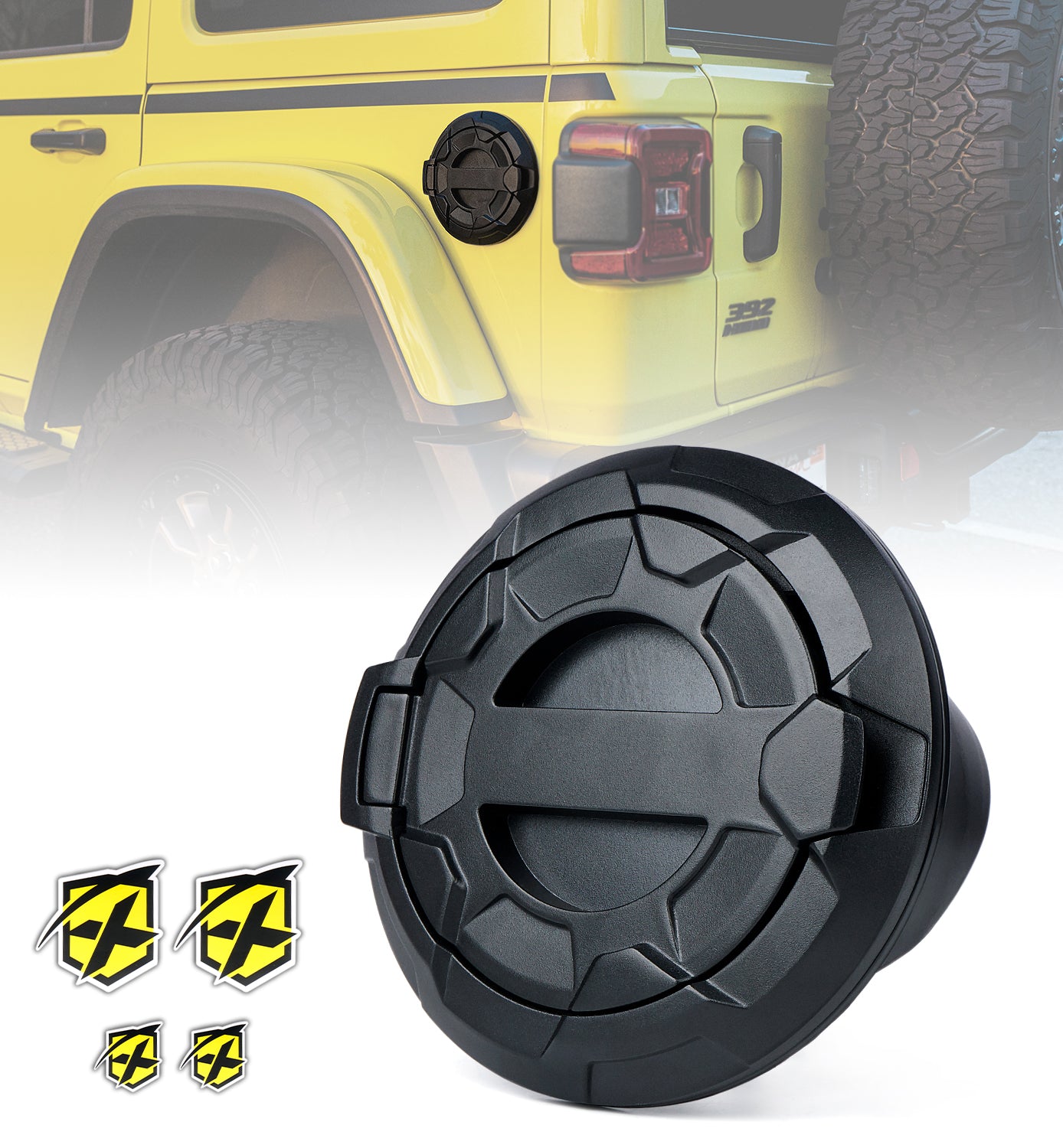 Jeep Gas Cap Cover