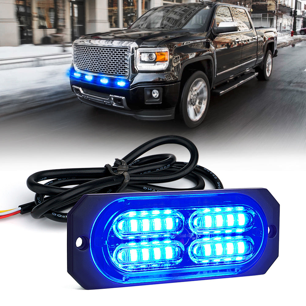 LED Surface Mount Grille Lights | Squad Series
