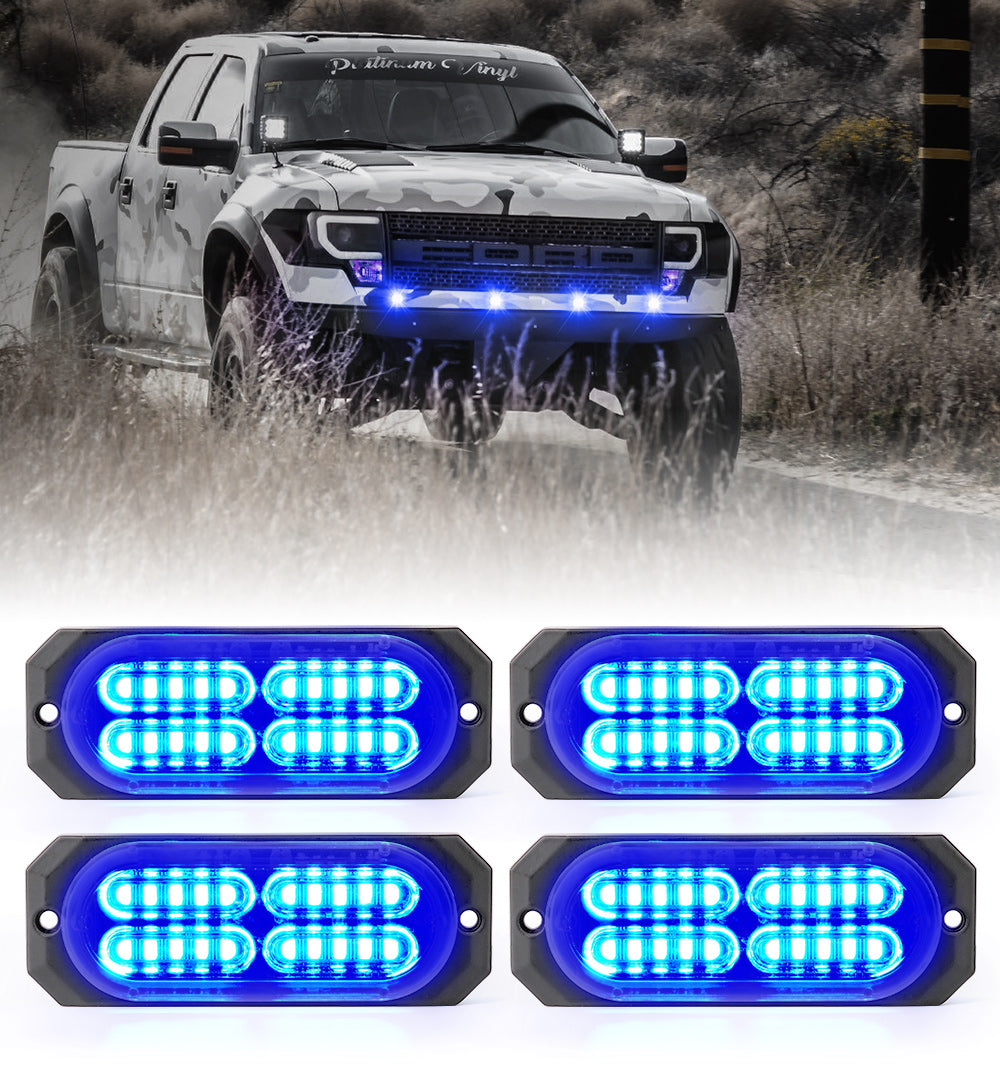 Surface Mount Grille Emergency Strobe Lights