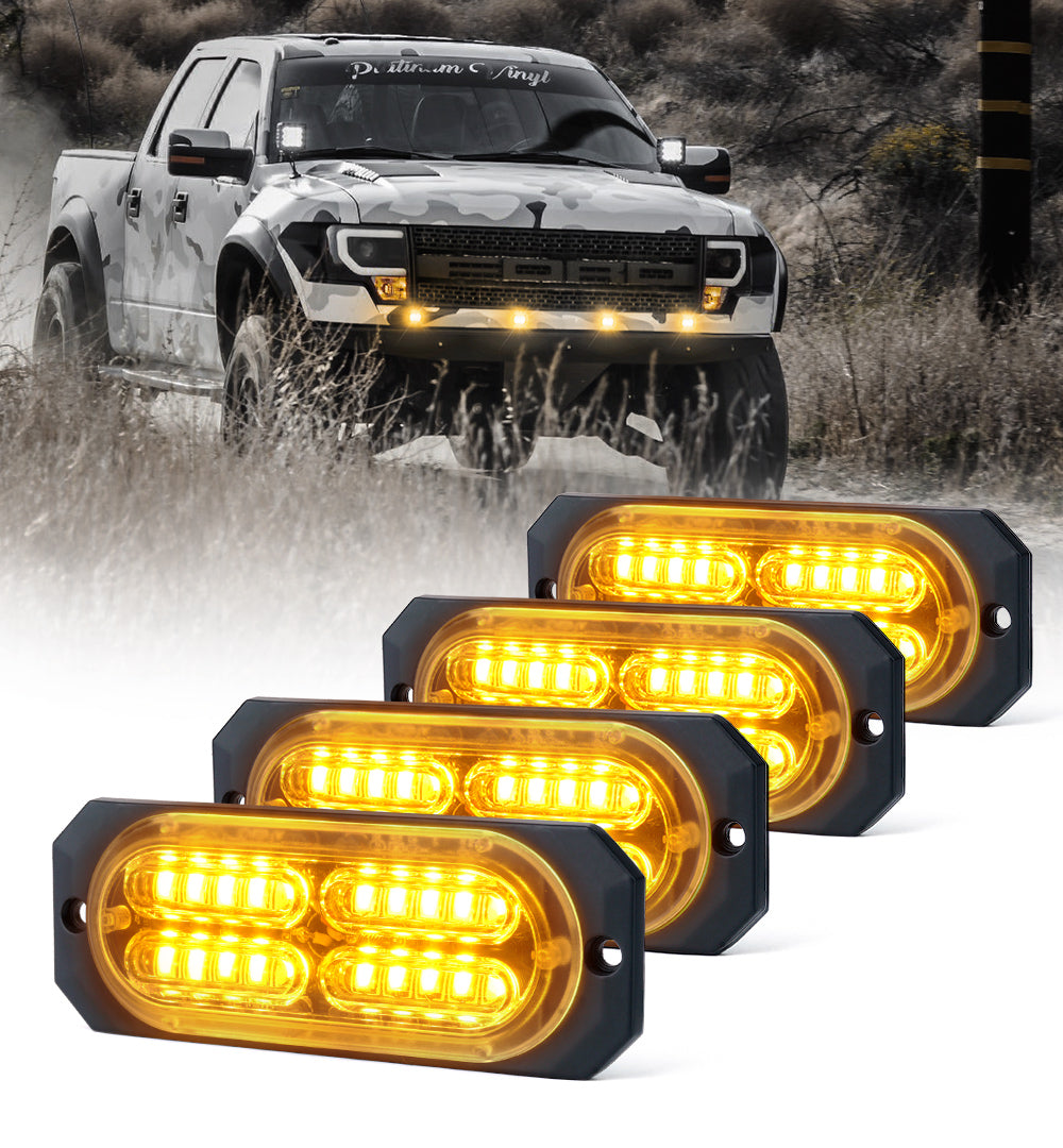 Surface Mount Grille Emergency Strobe Lights