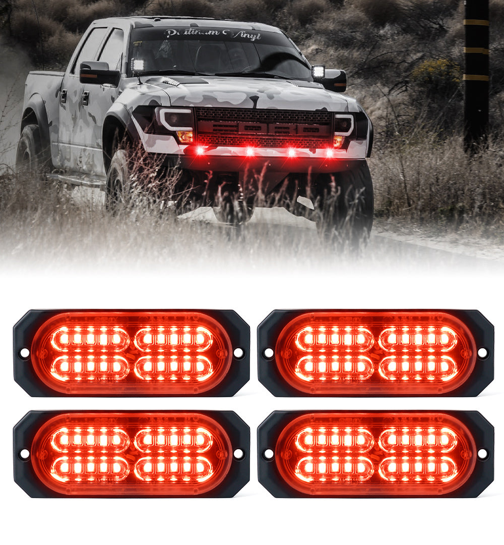 Surface Mount Grille Emergency Strobe Lights