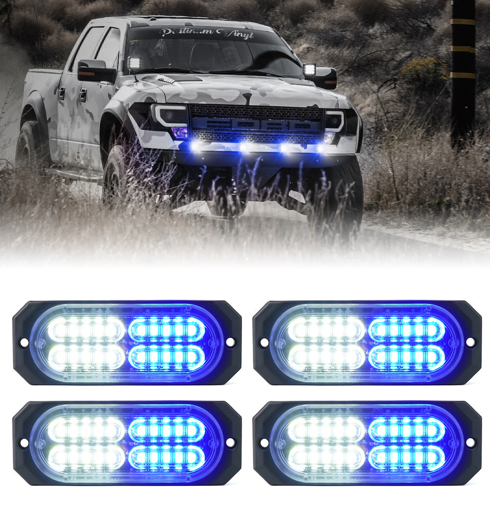 Surface Mount Grille Emergency Strobe Lights