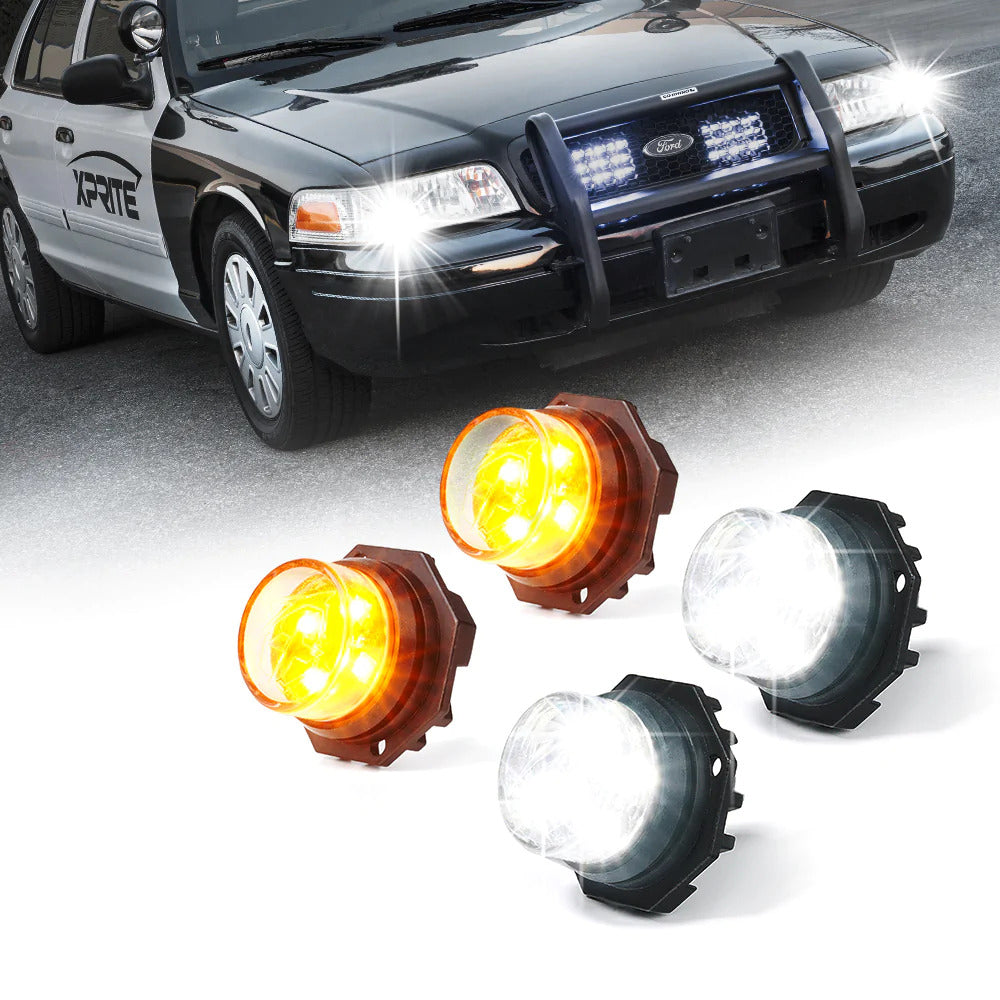 LED Hideaway Strobe Lights | Covert Series