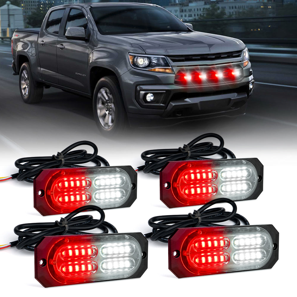 Surface Mount Grille Emergency Strobe Lights