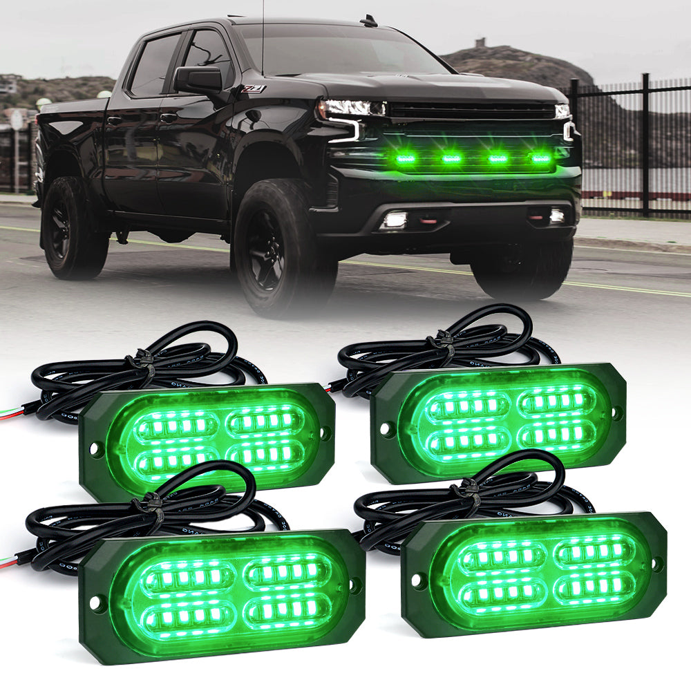 Surface Mount Grille Emergency Strobe Lights