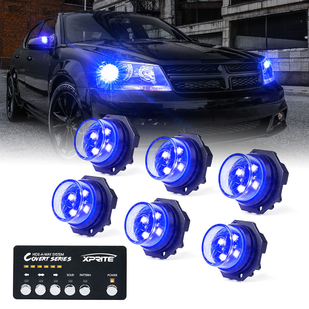 LED Hideaway Strobe Lights | Covert Series