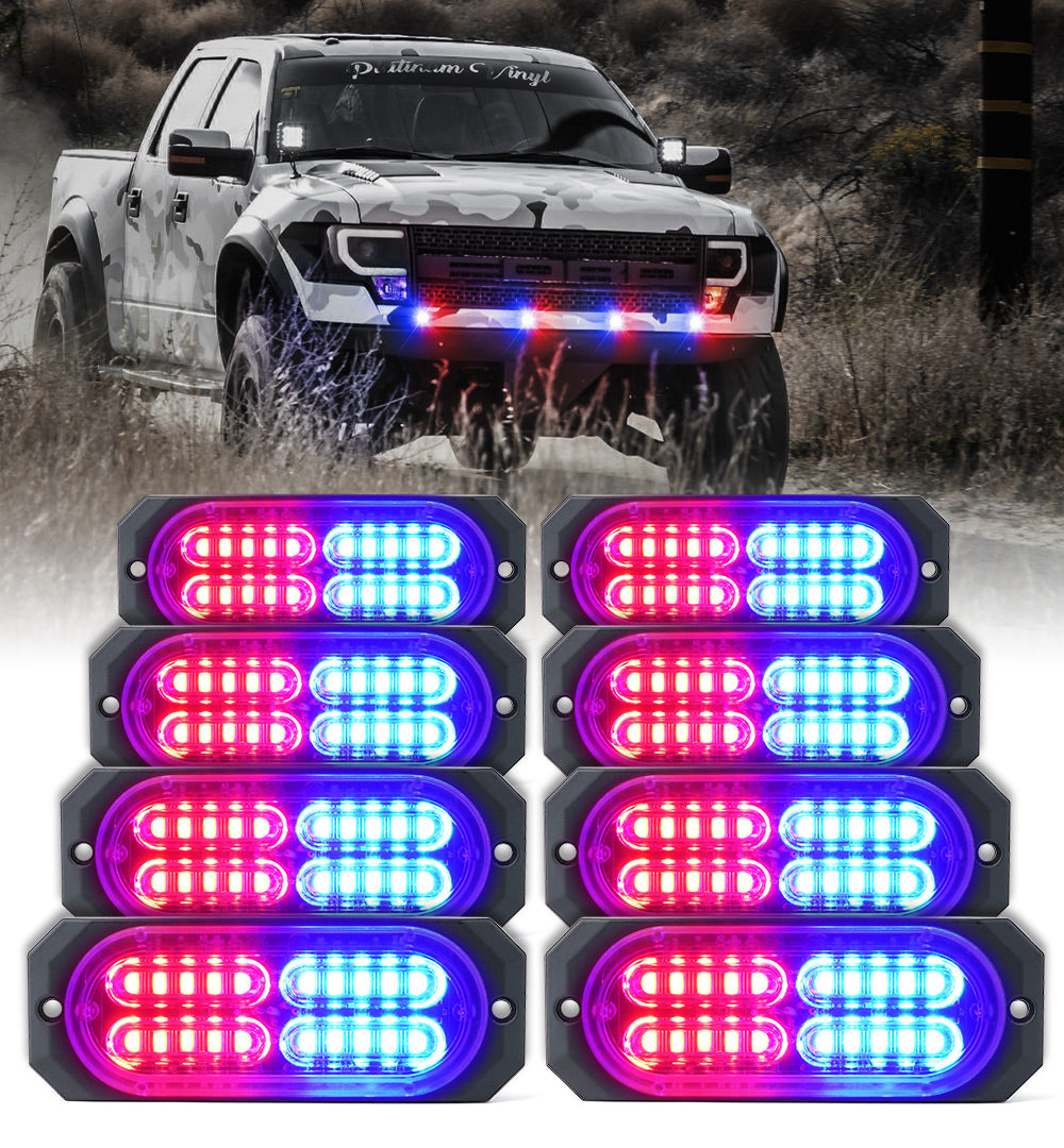 Surface Mount Grille Emergency Strobe Lights