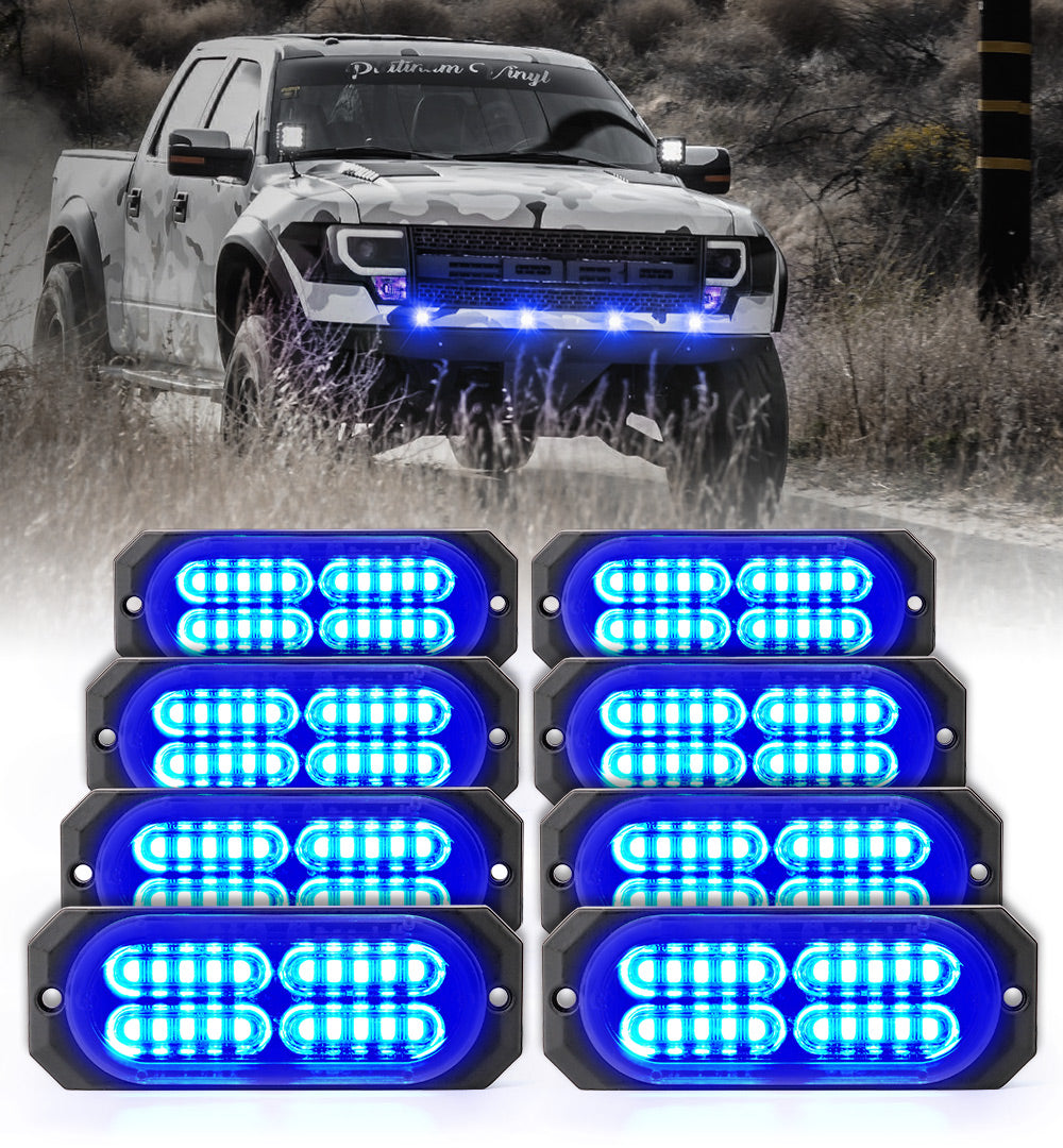 Surface Mount Grille Emergency Strobe Lights