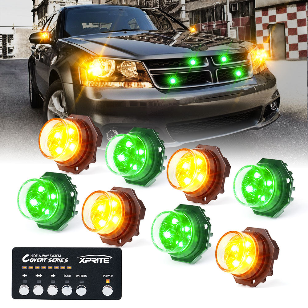 LED Hideaway Strobe Lights | Covert Series