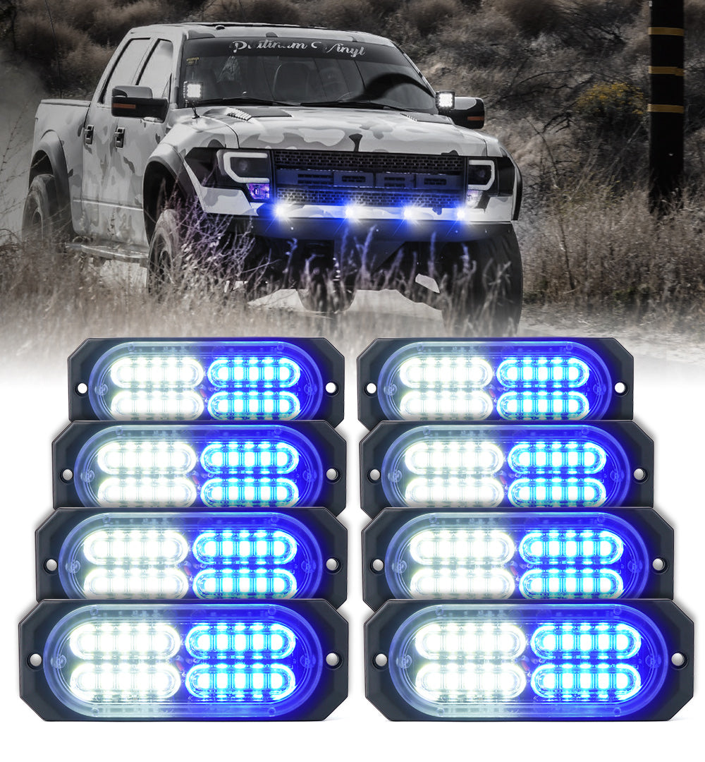 Surface Mount Grille Emergency Strobe Lights