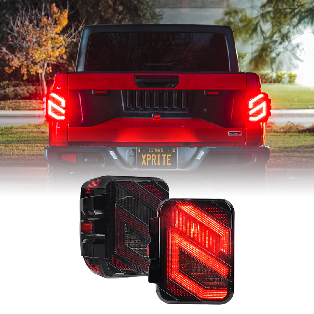 Jeep Gladiator JT LED Tail Lights | Savage Series