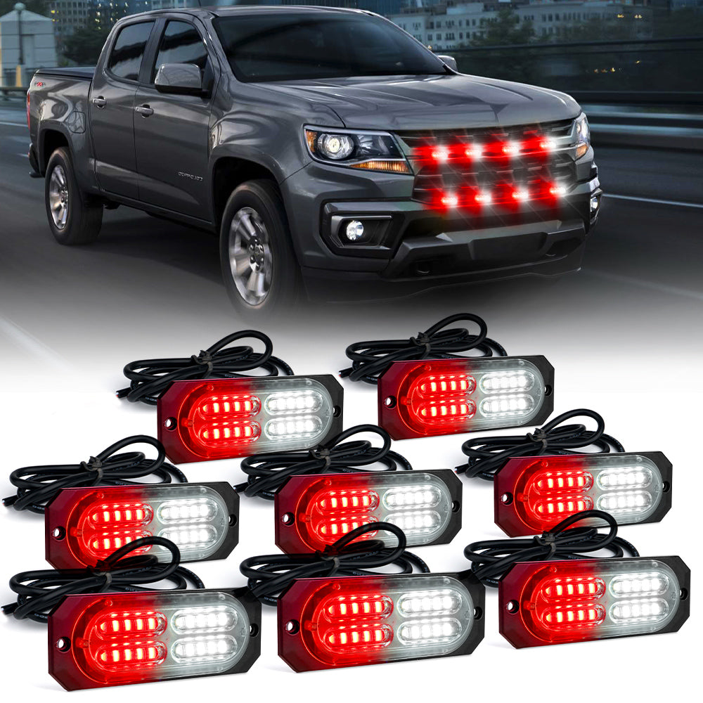 Surface Mount Grille Emergency Strobe Lights