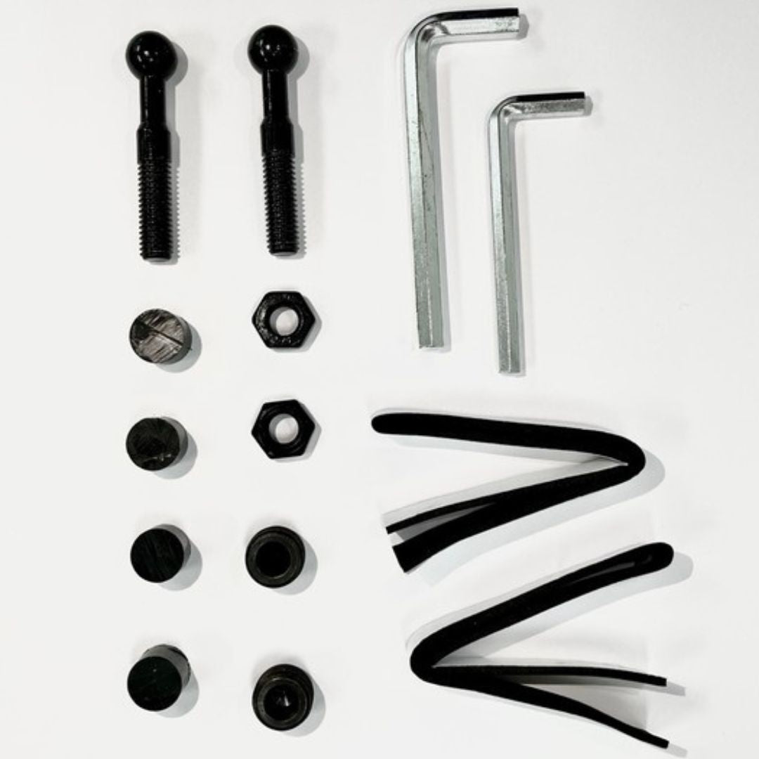 Center Mirror Hardware