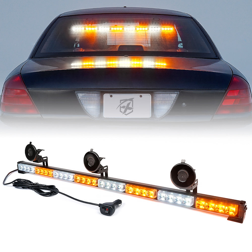35.5" LED Directional Traffic Advisor Light Bar | 8 Series