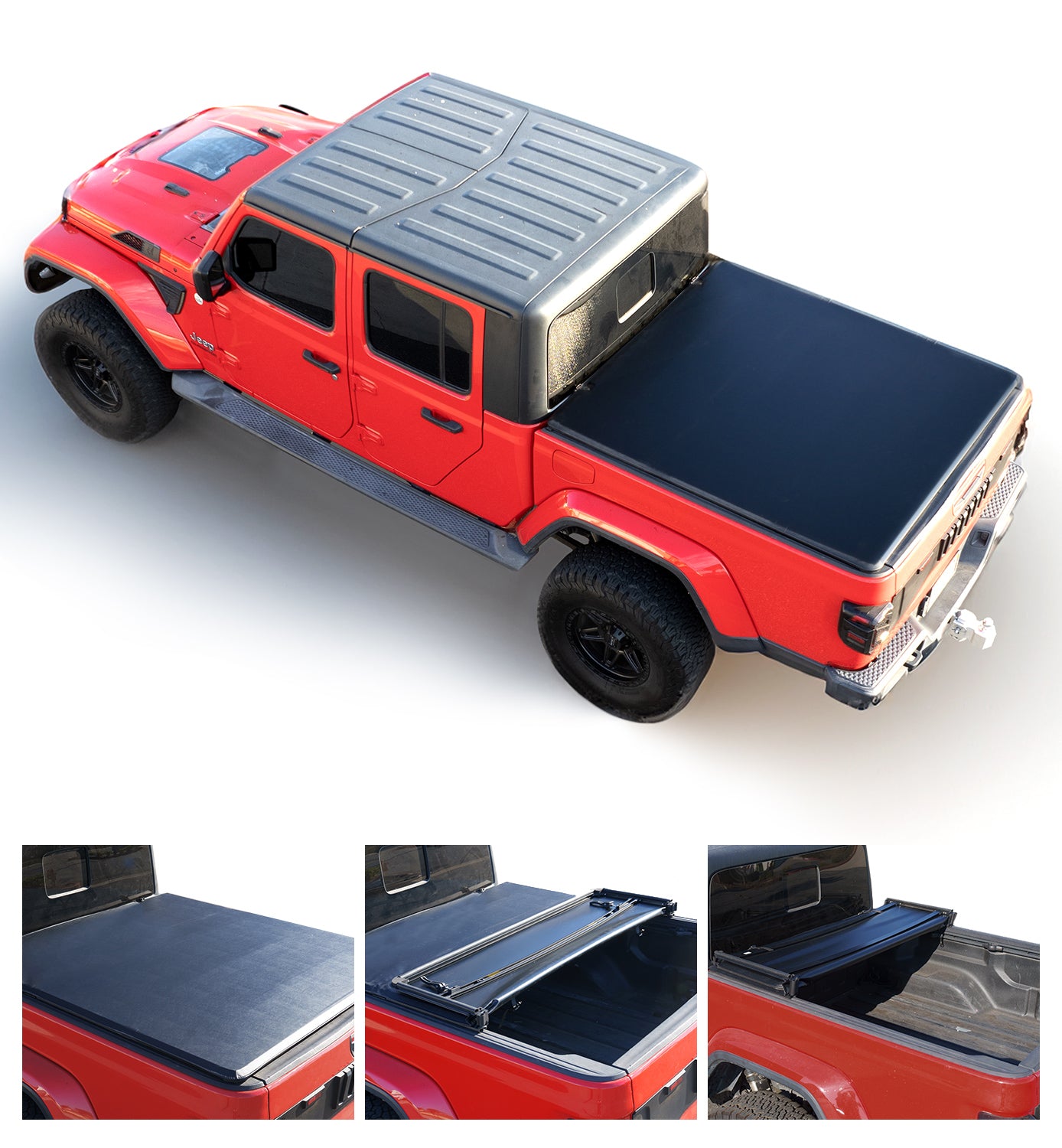 Jeep Gladiator Bed Covers & Tonneau Covers