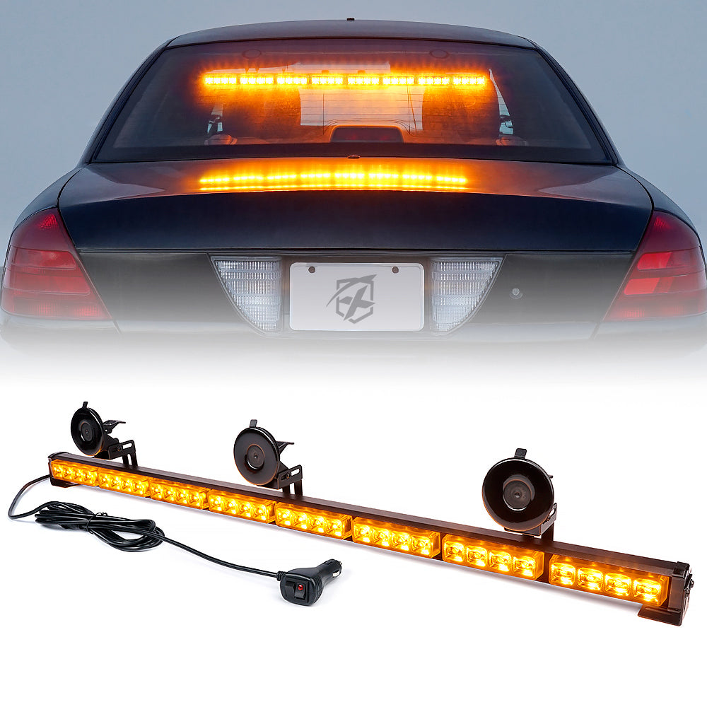 35.5" LED Directional Traffic Advisor Light Bar | 8 Series
