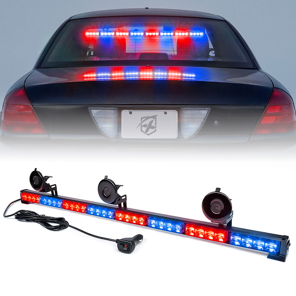 35.5" LED Directional Traffic Advisor Light Bar | 8 Series