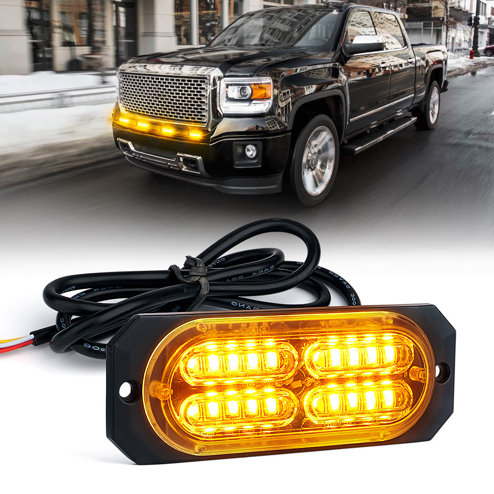 LED Surface Mount Grille Lights | Squad Series