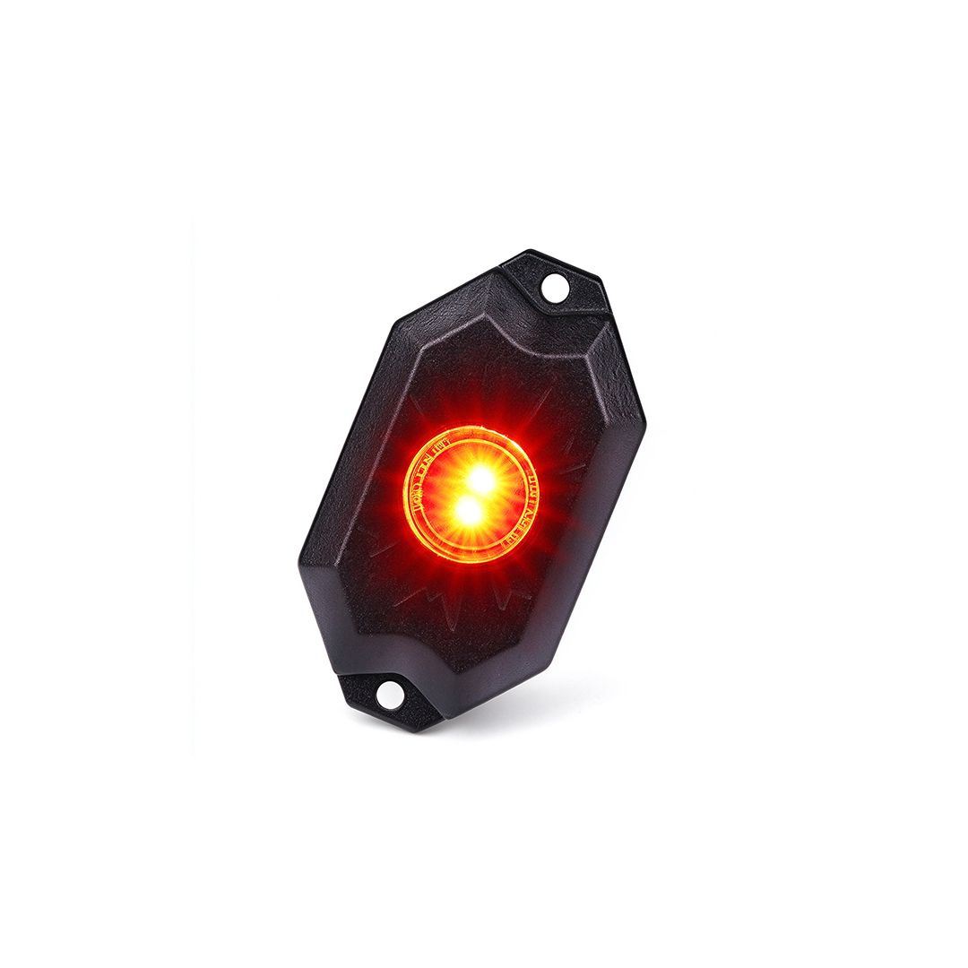 Xprite Replacement Trophy Series RGB + Pure White LED Rock Lighthead- 1 Pack Only