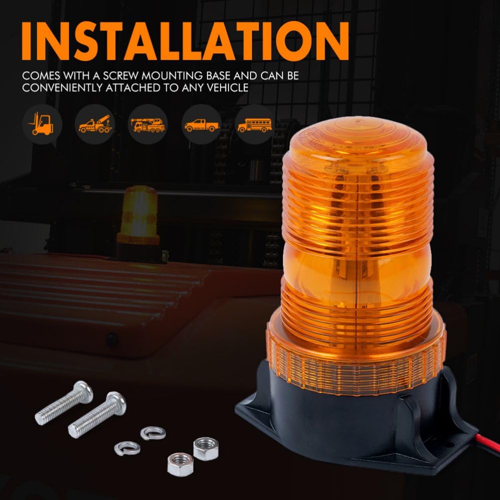 Xprite Compact G1 Series 30 LED Screw Mounted Beacon Strobe Light
