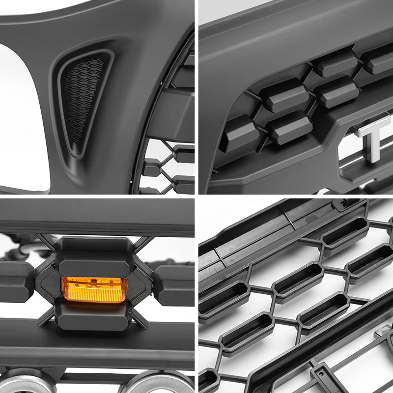 TRD Pro Grille & Raptor Lights for 2001-2004 Toyota Tacoma