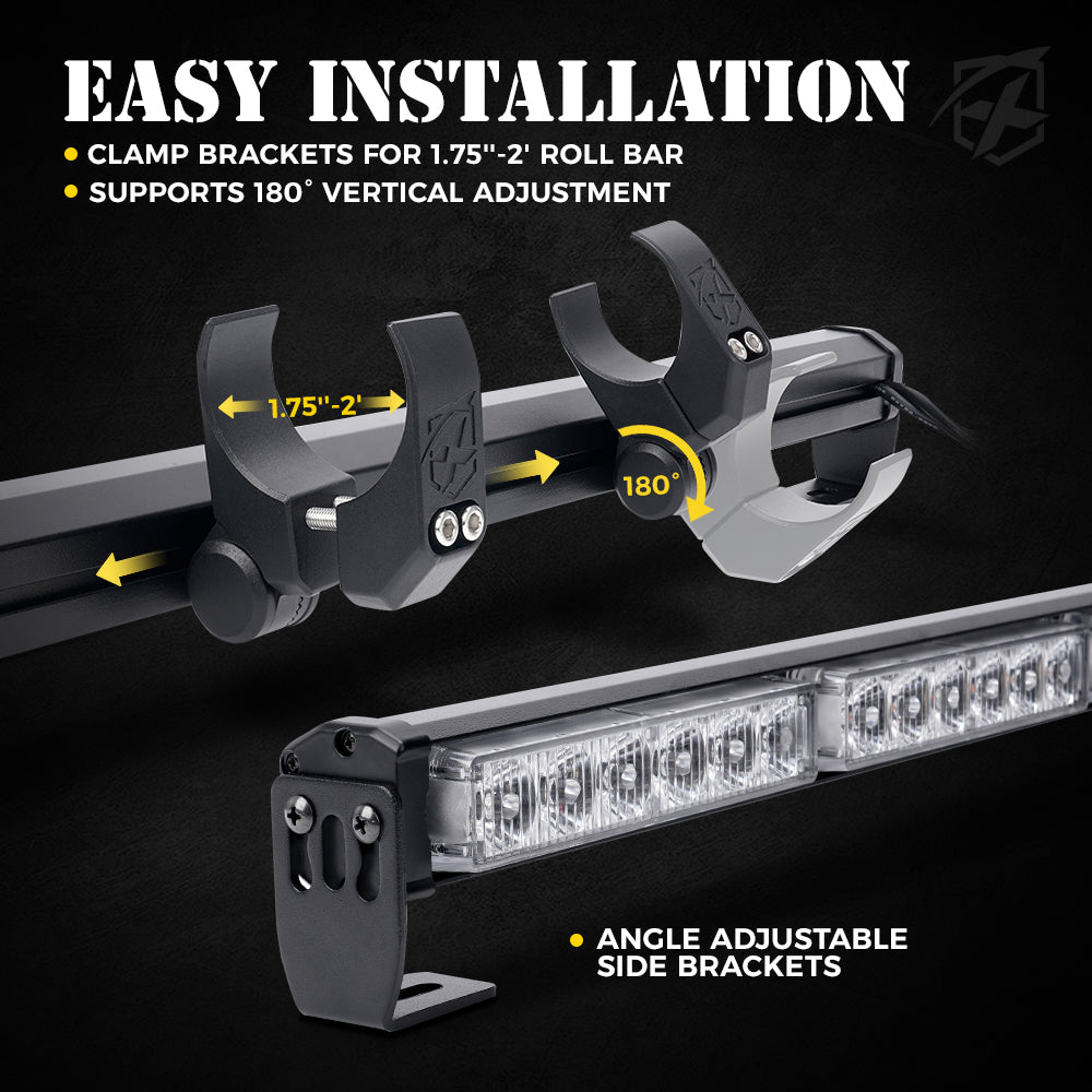 Offroad Rear Chase Light Bar 30" | RZ Series