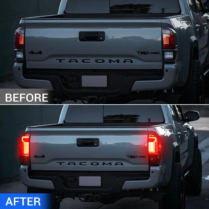 LED Tail Lights Assembly for 2016-2023 Toyota Tacoma