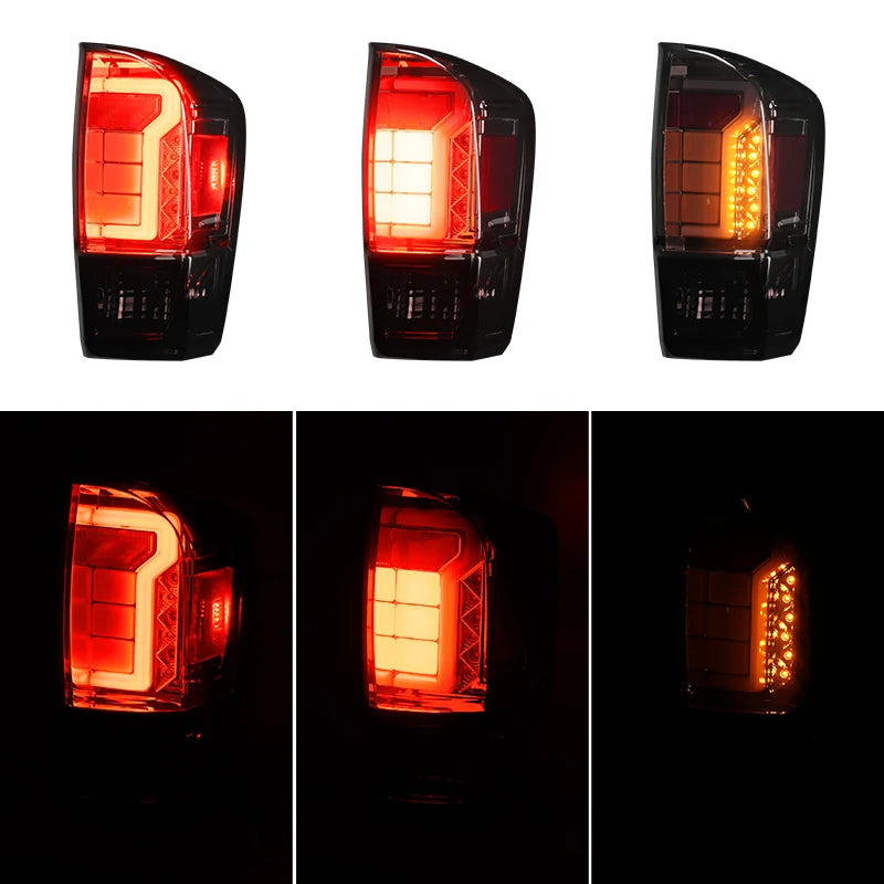 LED Tail Lights Assembly for 2016-2023 Toyota Tacoma