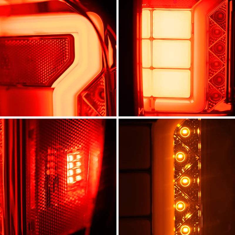 LED Tail Lights Assembly for 2016-2023 Toyota Tacoma