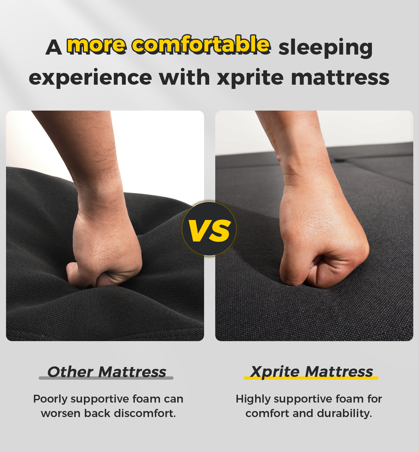 Ford Bronco Sleeping Mattress, 1.6-Inch Thick Premium Foam Bed Pad