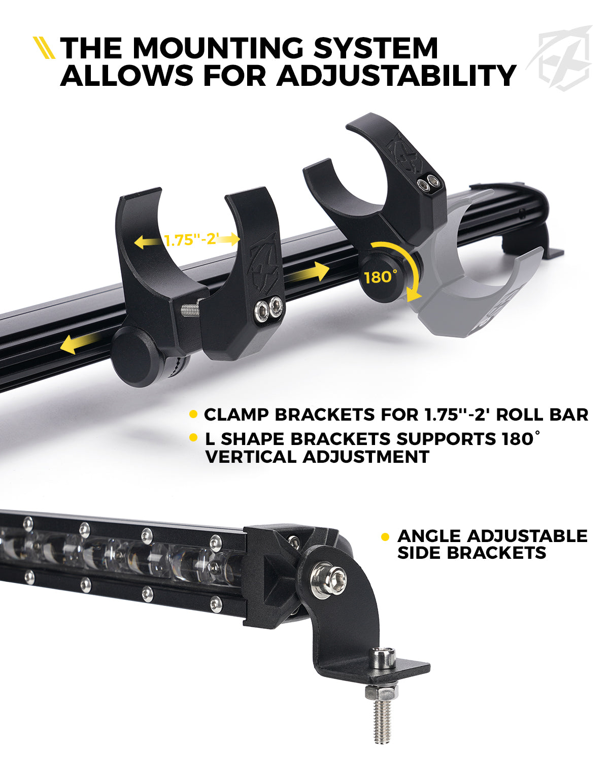 32" Slim LED Rear Chase Light Bar | SL Series