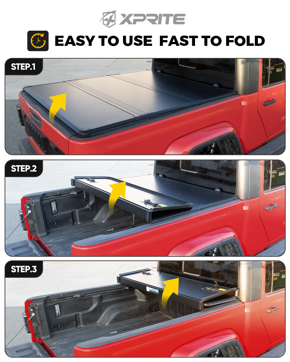 Jeep Gladiator Bed Covers & Tonneau Covers