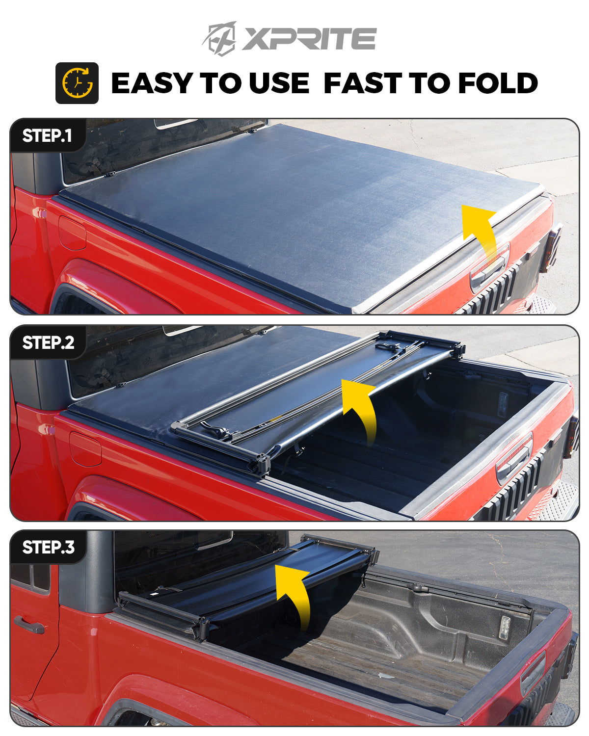 Jeep Gladiator Bed Covers & Tonneau Covers