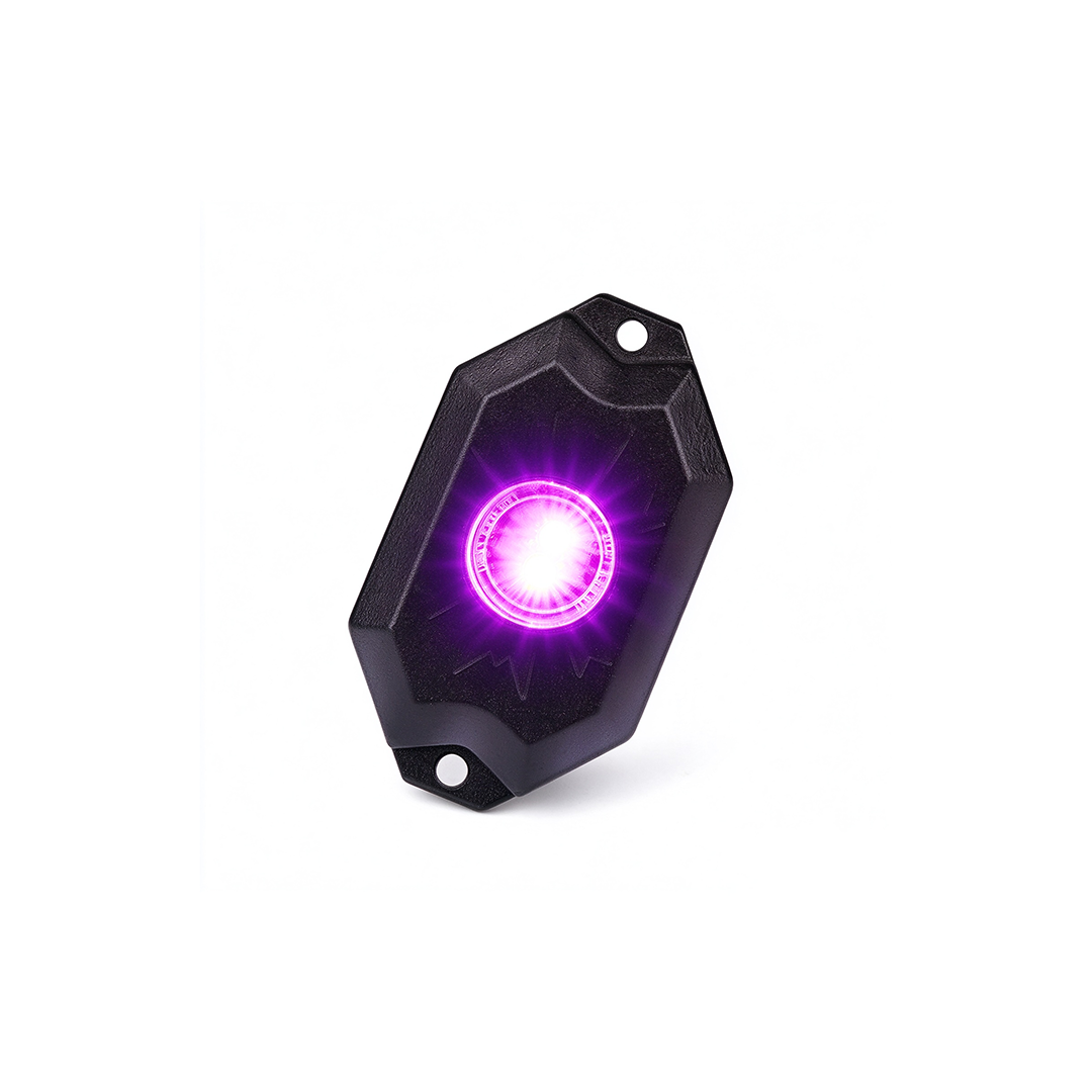Xprite Replacement Trophy Series RGB + Pure White LED Rock Lighthead- 1 Pack Only