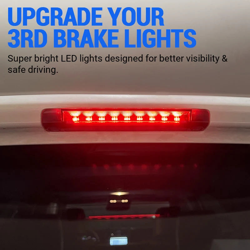 3rd Brake Light Replacement for 2010-2024 Toyota 4Runner