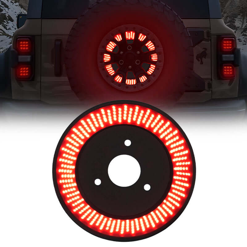 3rd Spare Tire Brake LED Light for 2021-2025 Ford Bronco